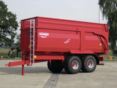 Krampe Wannenkipper "Tandem Big Body 600" Nutzlast 15,2 t, Transportvolumen 20,2 m³