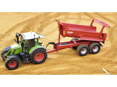 Krampe Halbrundmulde "Halfpipe HP 20 Carrier" Nutzlast 25 t, Transportvolumen 12,1 m³ Wassermaß; 15,7 m³ SAE 221 Krampe Halbrundmulde "Halfpipe HP 20 Carrier" Nutzlast 25 t, Transportvolumen 12,1 m³ Wassermaß; 15,7 m³ SAE 221