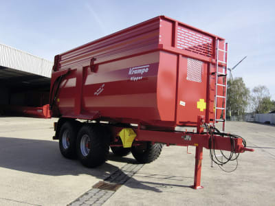 Krampe Wannenkipper "Tandem Big Body 540" Nutzlast 14,8 t, Transportvolumen 18,7 m³