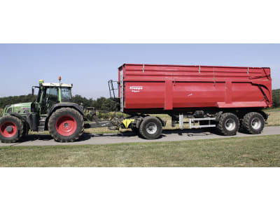Krampe Kippsattel "KS 900 Offroad" Nutzlast 24,2 t, Transportvolumen 30,3 m³ Krampe Kippsattel "KS 900 Offroad" Nutzlast 24,2 t, Transportvolumen 30,3 m³