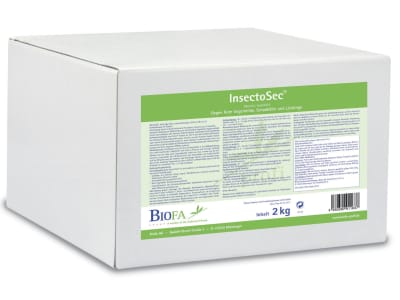 BIOFA InsectoSec® Ungezieferpuder für Haus und Garten Mittel gegen Ungeziefer; Ameisen 2 kg Eimer