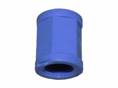 TEFEN TEFEN PVC-Doppelmuffe TEFEN Gewinde 1/4" IG x 1/4" IG TEFEN TEFEN PVC-Doppelmuffe TEFEN Gewinde 1/4" IG x 1/4" IG