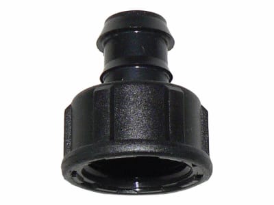 NETAFIM™ Startverbinder für dickwandige Tropf- und PE-Rohre  3/4" IG auf 16 