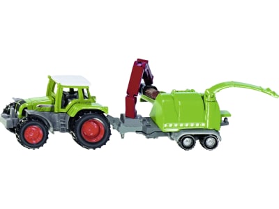 Fendt Modell "926 Vario" von Siku, mit Hackschnitzelmaschine, 1:87, X991016088000