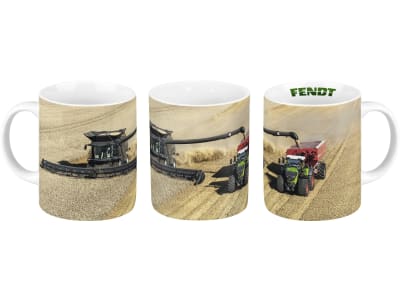 Fendt Tasse Mähdrescher, 0,33 l, X991018217000 Fendt Tasse Mähdrescher, 0,33 l, X991018217000