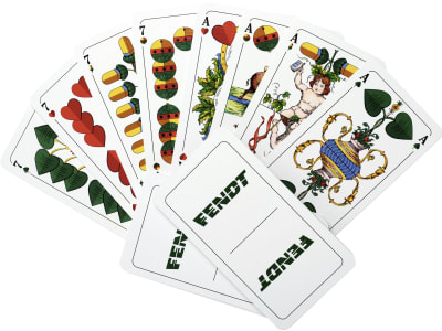 Fendt Schafkopfkarten bayerisches Blatt, X991018205000 Fendt Schafkopfkarten bayerisches Blatt, X991018205000