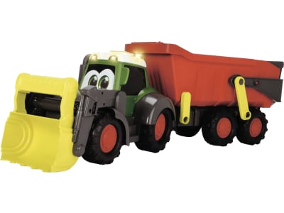 Fendt Modell "Happy Tractor" mit Anhänger von Dickie®, X991017206000 Fendt Modell "Happy Tractor" mit Anhänger von Dickie®, X991017206000