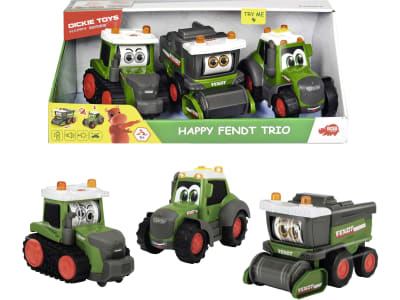 Fendt Spielset "Happy Fendt Trio" von Dickie®, Kunststoff, X991019007000 Fendt Spielset "Happy Fendt Trio" von Dickie®, Kunststoff, X991019007000