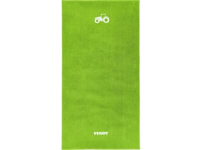 Fendt Badetuch 160 x 80 cm, 100 % Baumwolle Zwirnfrottee, mit gesticktem Logo und Traktor, X991020236000 Fendt Badetuch 160 x 80 cm, 100 % Baumwolle Zwirnfrottee, mit gesticktem Logo und Traktor, X991020236000