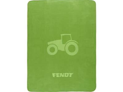 Fendt Fleecedecke grün 150 x 200 cm, X991020237000 Fendt Fleecedecke grün 150 x 200 cm, X991020237000