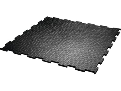 BELMONDO® Stallmatte "Walkpro" 100 x 100 x 1,6 cm, für Stallgassen, Boxengassen