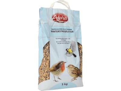 Alpha® Winterstreufutter  5 kg Sack