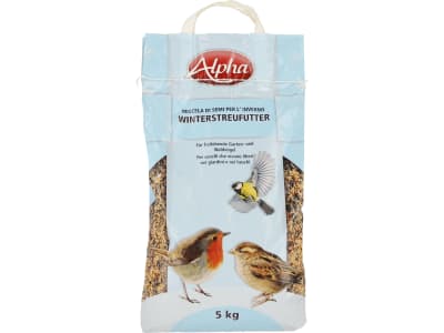 Alpha® Winterstreufutter  Körner 5 kg Sack