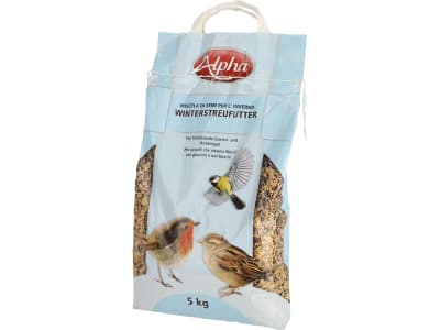 Alpha® Winterstreufutter  Körner 5 kg Sack