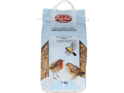 Alpha® Winterstreufutter  Körner 5 kg Sack