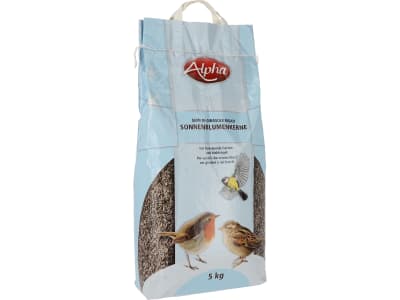 Alpha® Sonnenblumenkerne gestreift Körner 5 kg Sack Alpha® Sonnenblumenkerne gestreift Körner 5 kg Sack