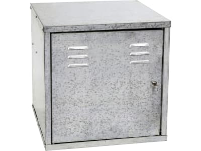 KERBL Sattelschrankaufsatz 60 x 60 x 60 cm, Stahlblech verzinkt, 32729 KERBL Sattelschrankaufsatz 60 x 60 x 60 cm, Stahlblech verzinkt, 32729
