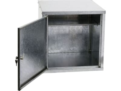 KERBL Sattelschrankaufsatz 60 x 60 x 60 cm, Stahlblech verzinkt, 32729 KERBL Sattelschrankaufsatz 60 x 60 x 60 cm, Stahlblech verzinkt, 32729