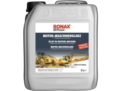 Sonax® Schutzlack "Motor + Maschinenglanz" 5 l, für Metall, Kunstoff und Gummi, 03305000 Sonax® Schutzlack "Motor + Maschinenglanz" 5 l, für Metall, Kunstoff und Gummi, 03305000