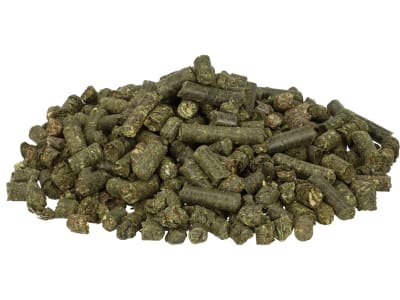 Pegus Natural Wiesencobs BIO Heuersatz in Bio-Qualität für Pferde zum Einweichen Pferdefutter 25 kg Sack