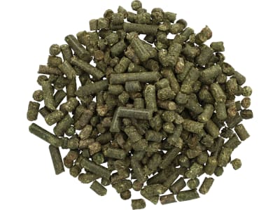 Pegus Natural Wiesencobs BIO Heuersatz in Bio-Qualität für Pferde zum Einweichen Pferdefutter 25 kg Sack