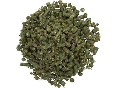 Pegus Natural Luzernecobs (Kleinpackung) proteinreiche Raufutterergänzung für Pferde zum Einweichen Pellet 25 kg Sack