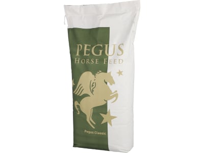 Pegus Classic Mash melassefreies Mash ohne Hafer für Pferde 20 kg Sack