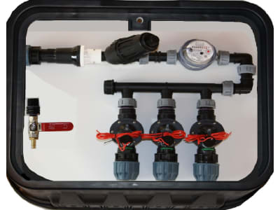 Ventilbox Wasserzähler MV-AC Ventilbox Wasserzähler MV-AC