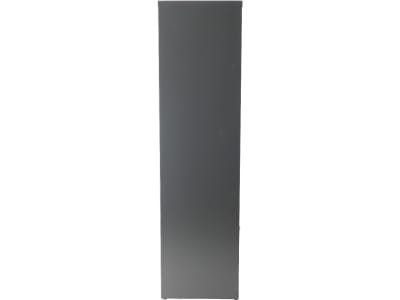 Haussmann Paketbox Paketbriefkasten  30 l 440 x 220 mm nachtgrau; blassgrau  