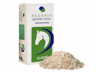 Allspan German Horse Classic helle, saugfähige Einstreu für Kleintiere und Pferde   N/A