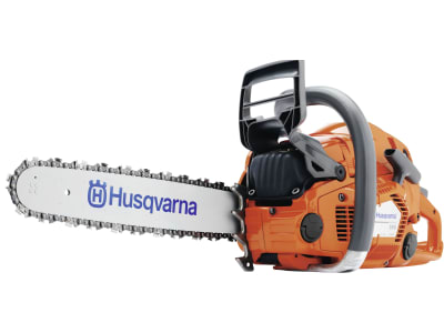 Husqvarna® Benzin-Kettensäge "555" 3,1 kW (4,2 PS) Schienenlänge 45 cm, 9705012-18