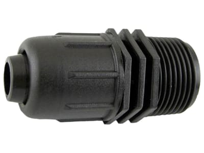 AG-Verschraubung 811 Gewinde 20 mm x 3/4" AG AG-Verschraubung 811 Gewinde 20 mm x 3/4" AG
