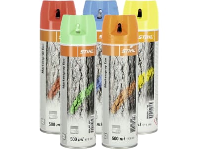 STIHL Markierungsspray "Eco" 500 ml für Baum- und Holzmarkierung STIHL Markierungsspray "Eco" 500 ml für Baum- und Holzmarkierung