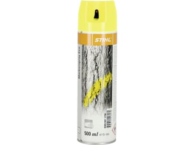 STIHL Markierungsspray "Eco" gelb, 500 ml, für Baum- und Holzmarkierung, 0000 881 1790