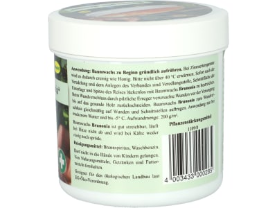 Schacht Baumwachs Brunonia 250 g Dose Paste Schacht Baumwachs Brunonia 250 g Dose Paste