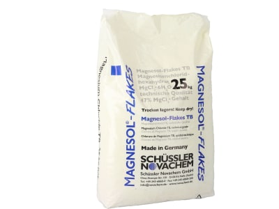 Magnesiumchlorid 47% 25 kg Sack Magnesiumchlorid 47% 25 kg Sack