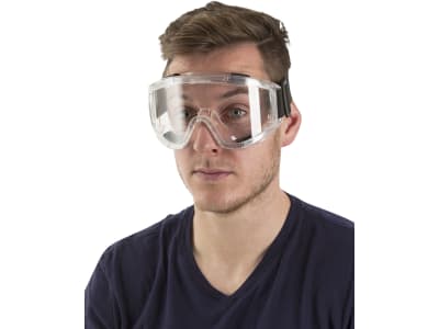 KERBL Schutzbrille "Panorama" mit indirekter Belüftung, 34521 KERBL Schutzbrille "Panorama" mit indirekter Belüftung, 34521