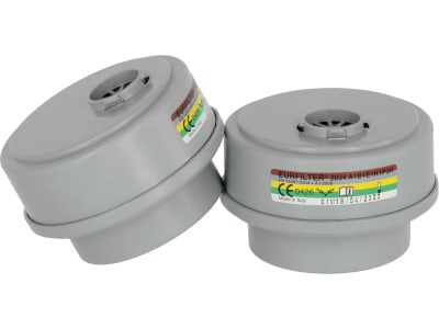 Kerbl Partikelfilter A1B1E1K1-P3 für Halbmaske "Etna", 34537 Kerbl Partikelfilter A1B1E1K1-P3 für Halbmaske "Etna", 34537