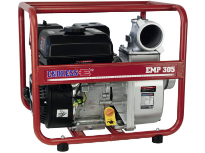 Endress® Frischwasserpumpe "EMP 305" Benzin Fördermenge max. 1.000 l/min, Anschluss 3", 411 014