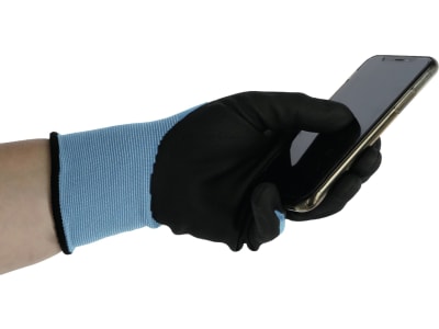 Keron Handschuh "EasyTouch" Nylon-Feinstrick (15 Gauge) Nitrilschaumbeschichtung Keron Handschuh "EasyTouch" Nylon-Feinstrick (15 Gauge) Nitrilschaumbeschichtung