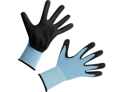 Keron Handschuh "EasyTouch" Nylon-Feinstrick (15 Gauge) Nitrilschaumbeschichtung Keron Handschuh "EasyTouch" Nylon-Feinstrick (15 Gauge) Nitrilschaumbeschichtung