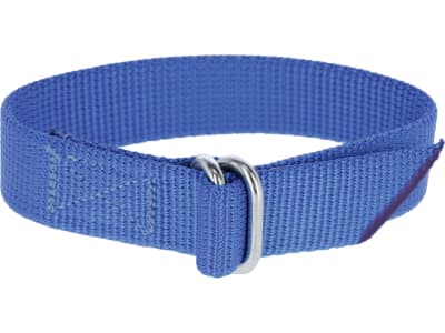 KERBL Fesselband blau, 30 x 3 cm, für Fußbandnummern, 20103 KERBL Fesselband blau, 30 x 3 cm, für Fußbandnummern, 20103
