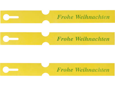  Baumetiketten  