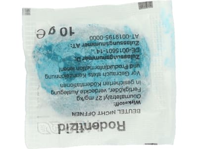 Protect Home Ratten Portionsköder 250 g  zur Rattenbekämpfung 