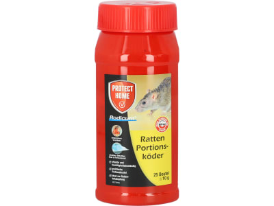 Protect Home Ratten Portionsköder 250 g  zur Rattenbekämpfung 