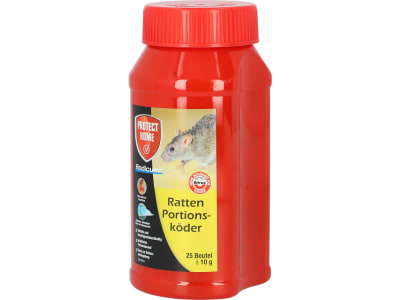 Protect Home Ratten Portionsköder 250 g  zur Rattenbekämpfung 