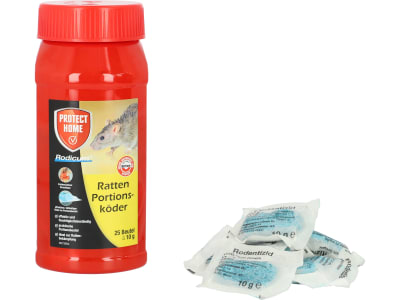 Protect Home Ratten Portionsköder 250 g  zur Rattenbekämpfung 