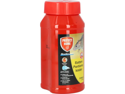 Protect Home Ratten Portionsköder 250 g  zur Rattenbekämpfung 