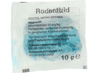 Brumolin Ultra Rattenköder 200 g  zur Rattenbekämpfung 