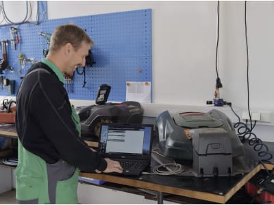 BayWa Mähroboter-Service "Reparatur nach Kostenvoranschlag" für Husqvarna® Automower BayWa Mähroboter-Service "Reparatur nach Kostenvoranschlag" für Husqvarna® Automower